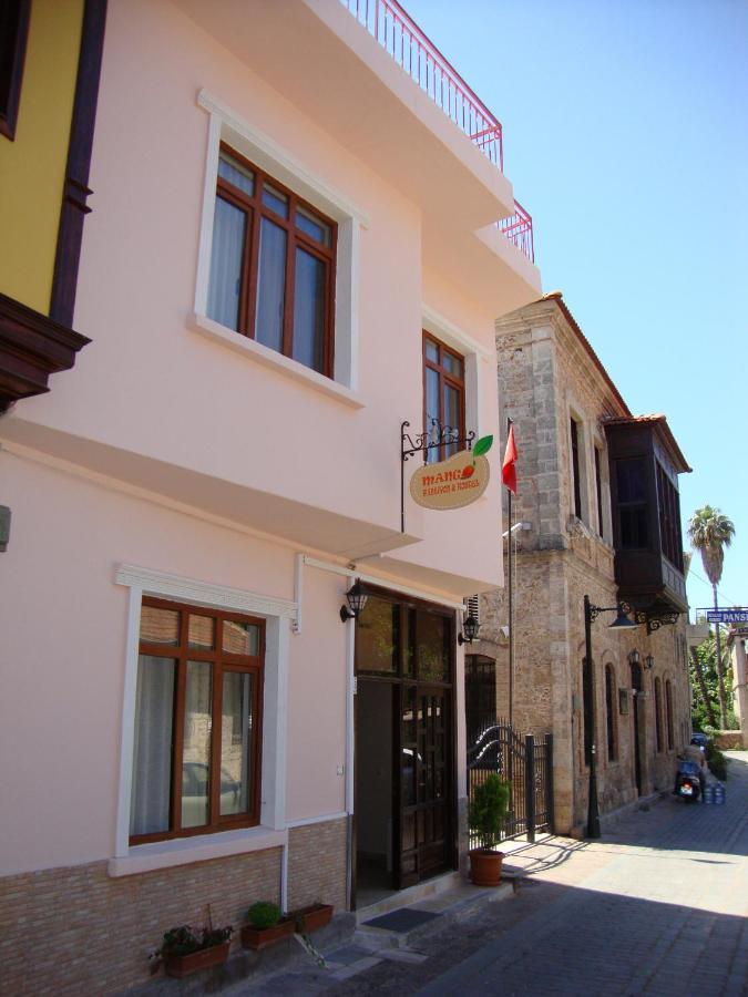 Efsali Hotel Kaleici Antalya Exterior photo