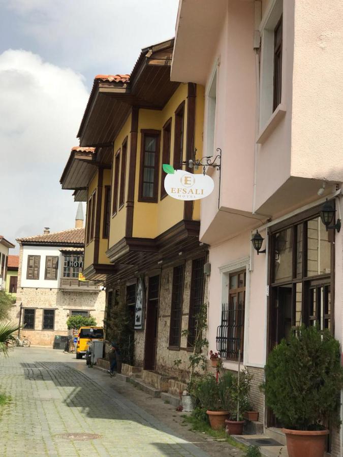 Efsali Hotel Kaleici Antalya Exterior photo